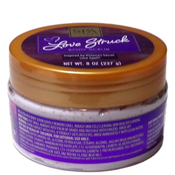 SPA Luxury Love Struck Body Scrub:8oz Inspired by Victoria’s Secret Love Spell - Picture 3 of 4